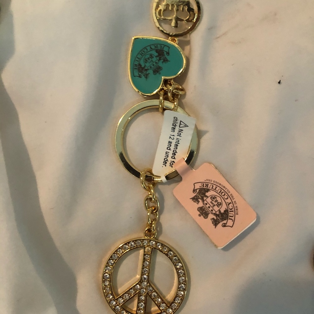 Juicy couture keychain
